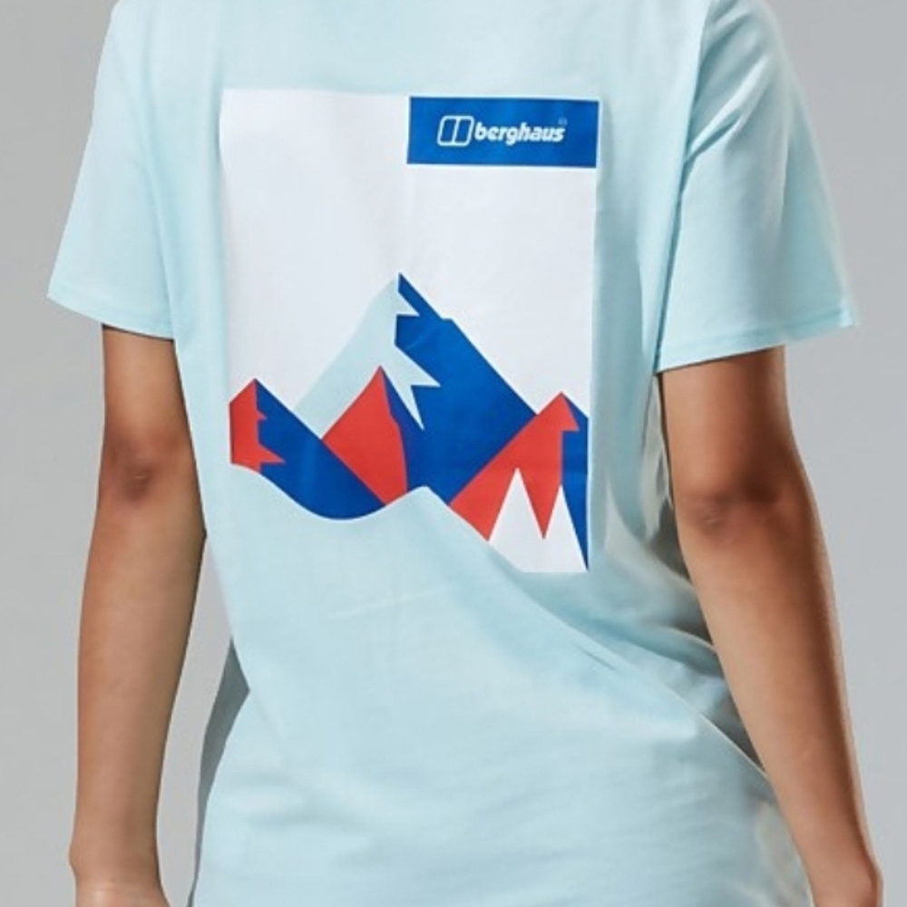 Berghaus Mountain Tee - Sky Blue NWT